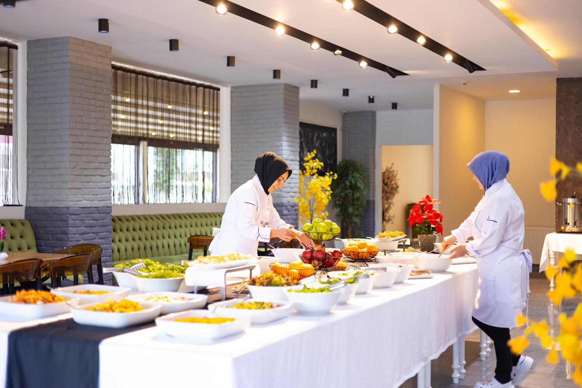 Niva Atakum Otel 삼순 외부 사진