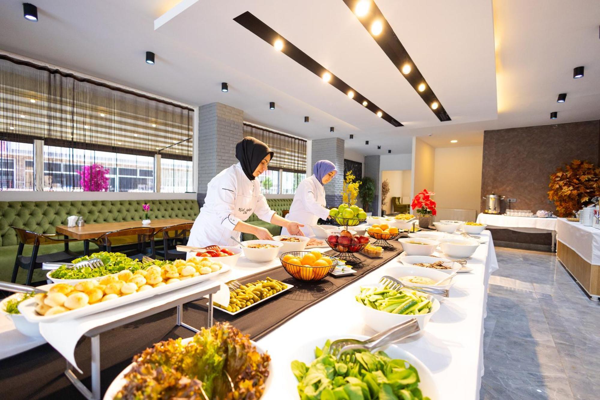 Niva Atakum Otel 삼순 외부 사진