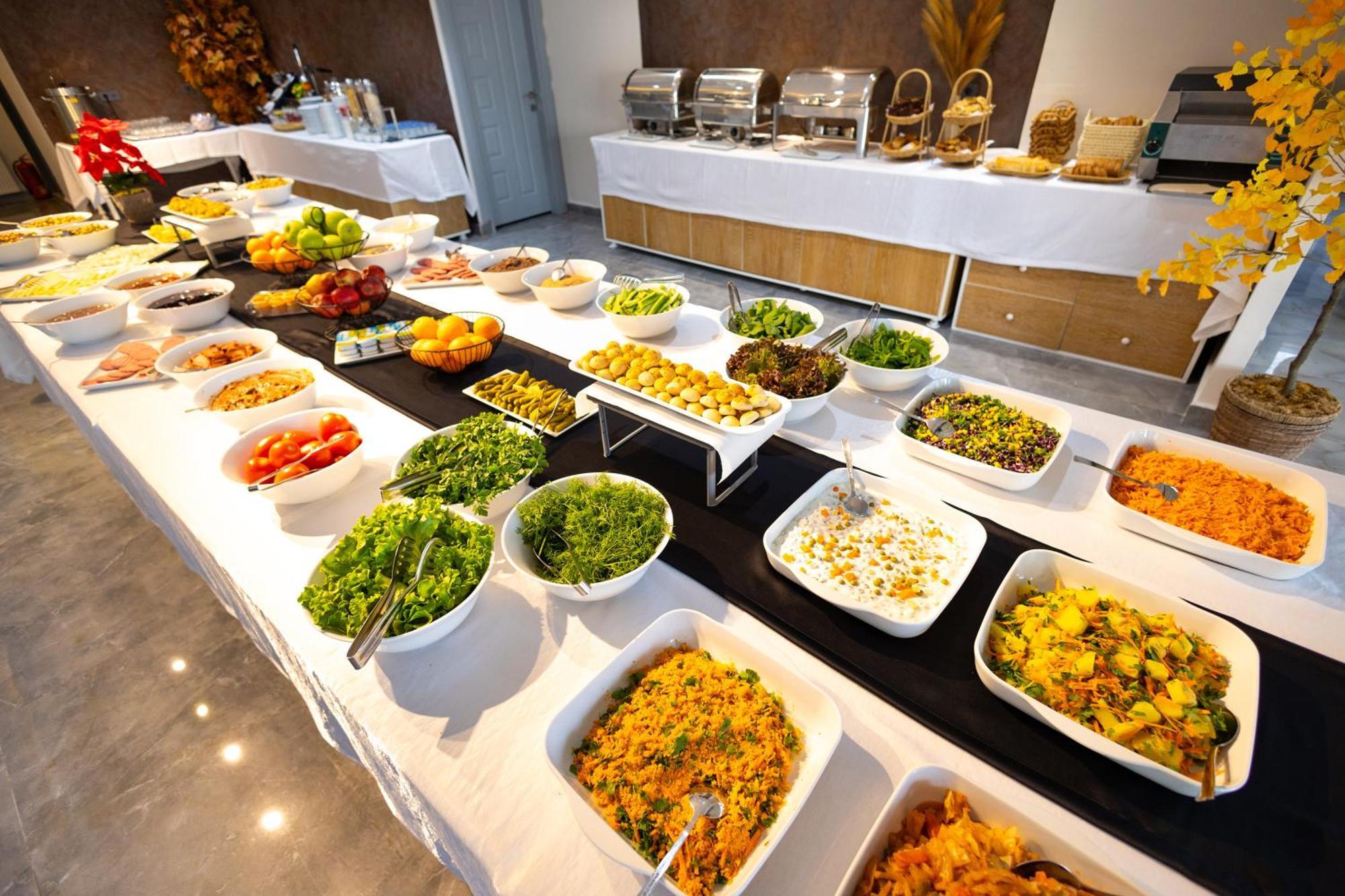 Niva Atakum Otel 삼순 외부 사진