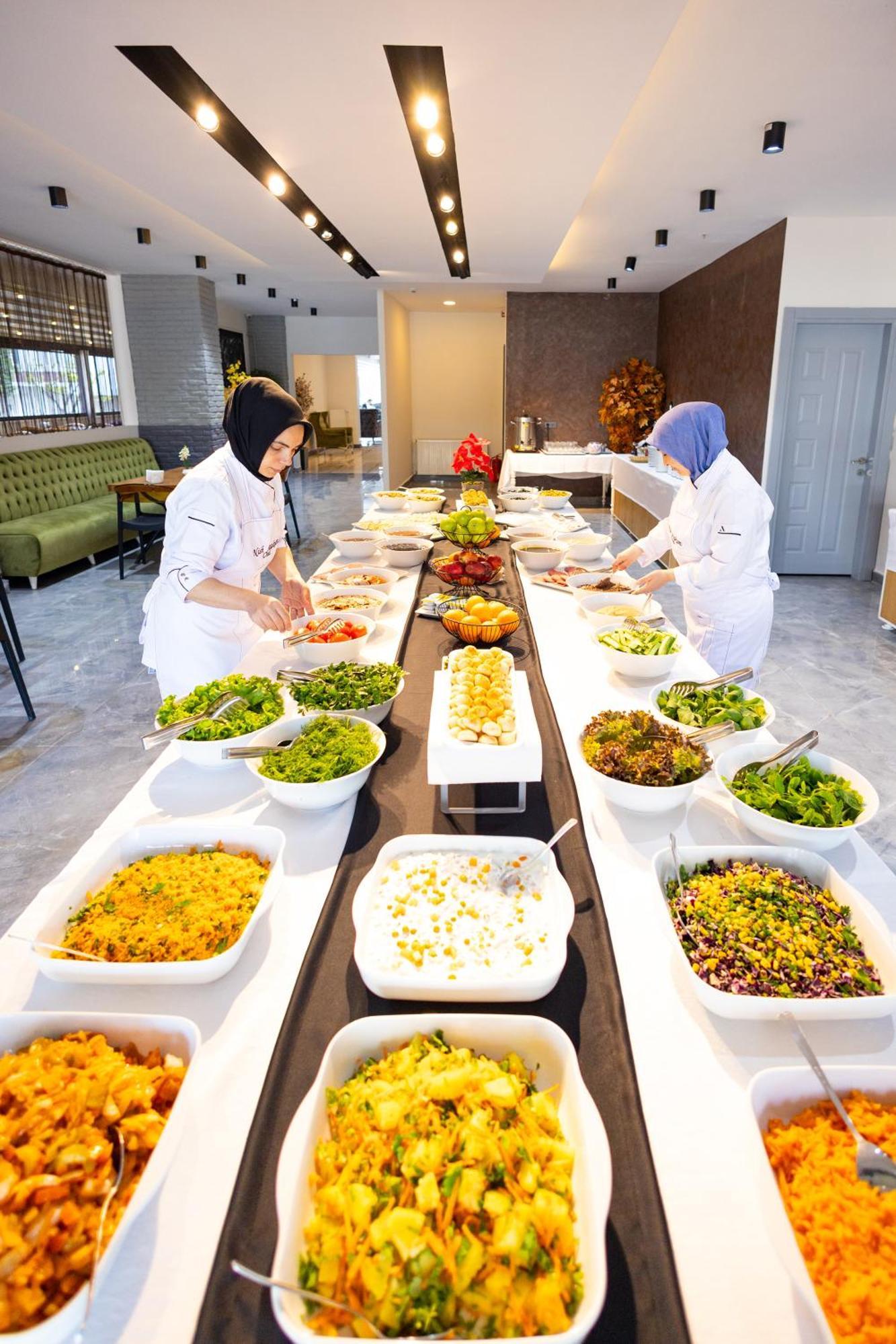 Niva Atakum Otel 삼순 외부 사진