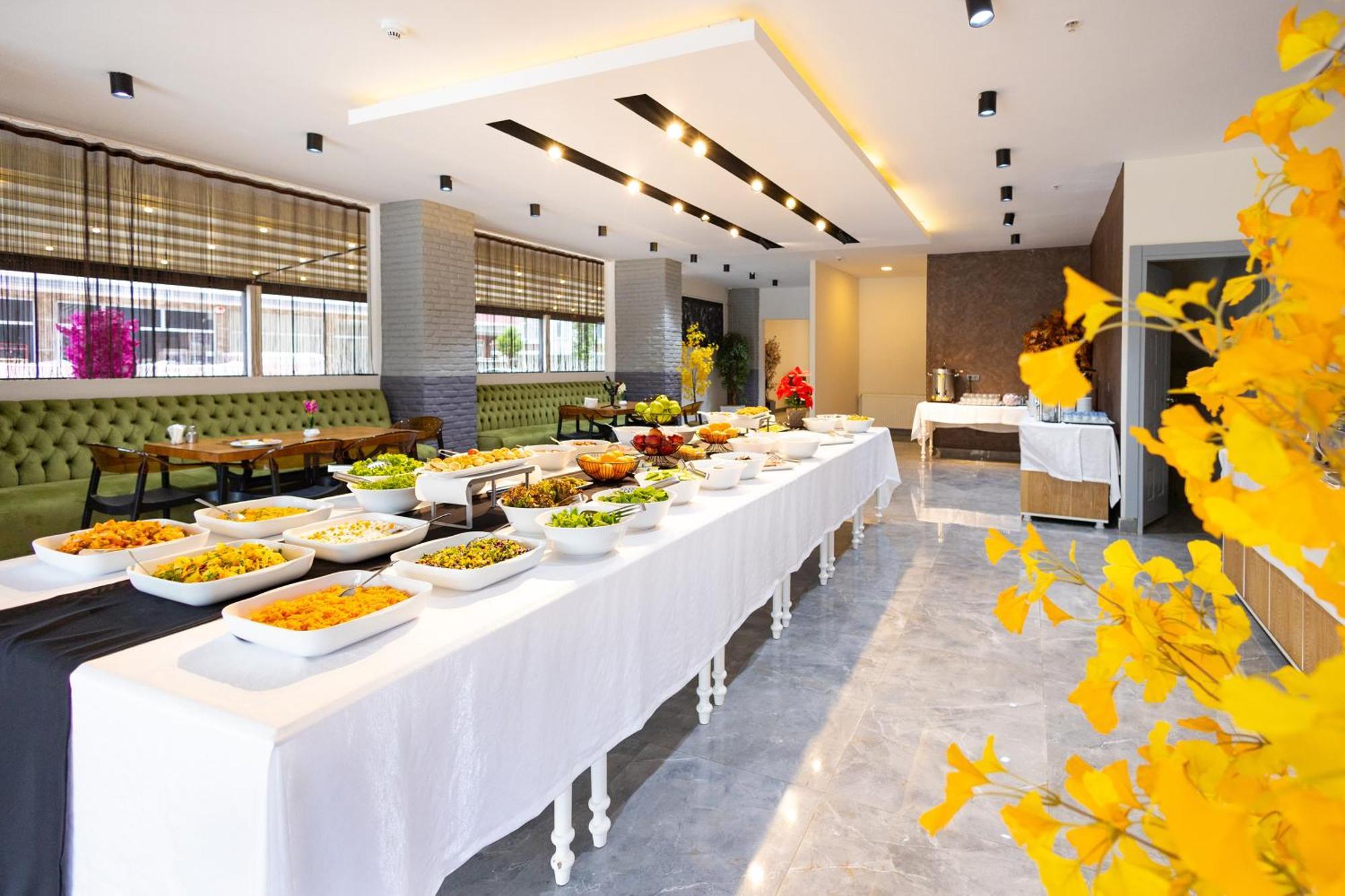 Niva Atakum Otel 삼순 외부 사진
