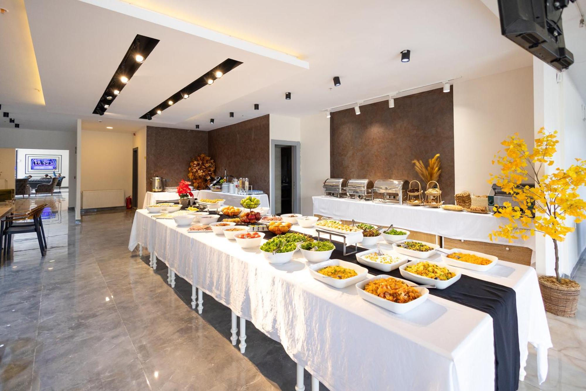 Niva Atakum Otel 삼순 외부 사진