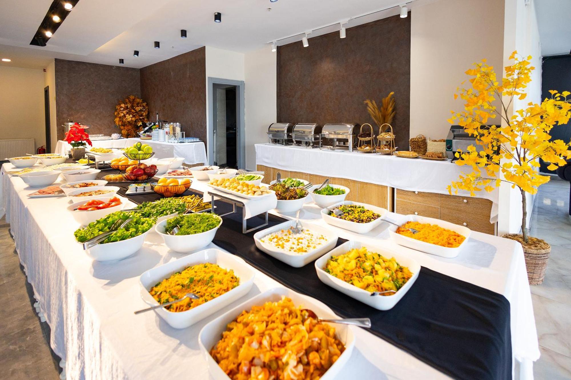 Niva Atakum Otel 삼순 외부 사진