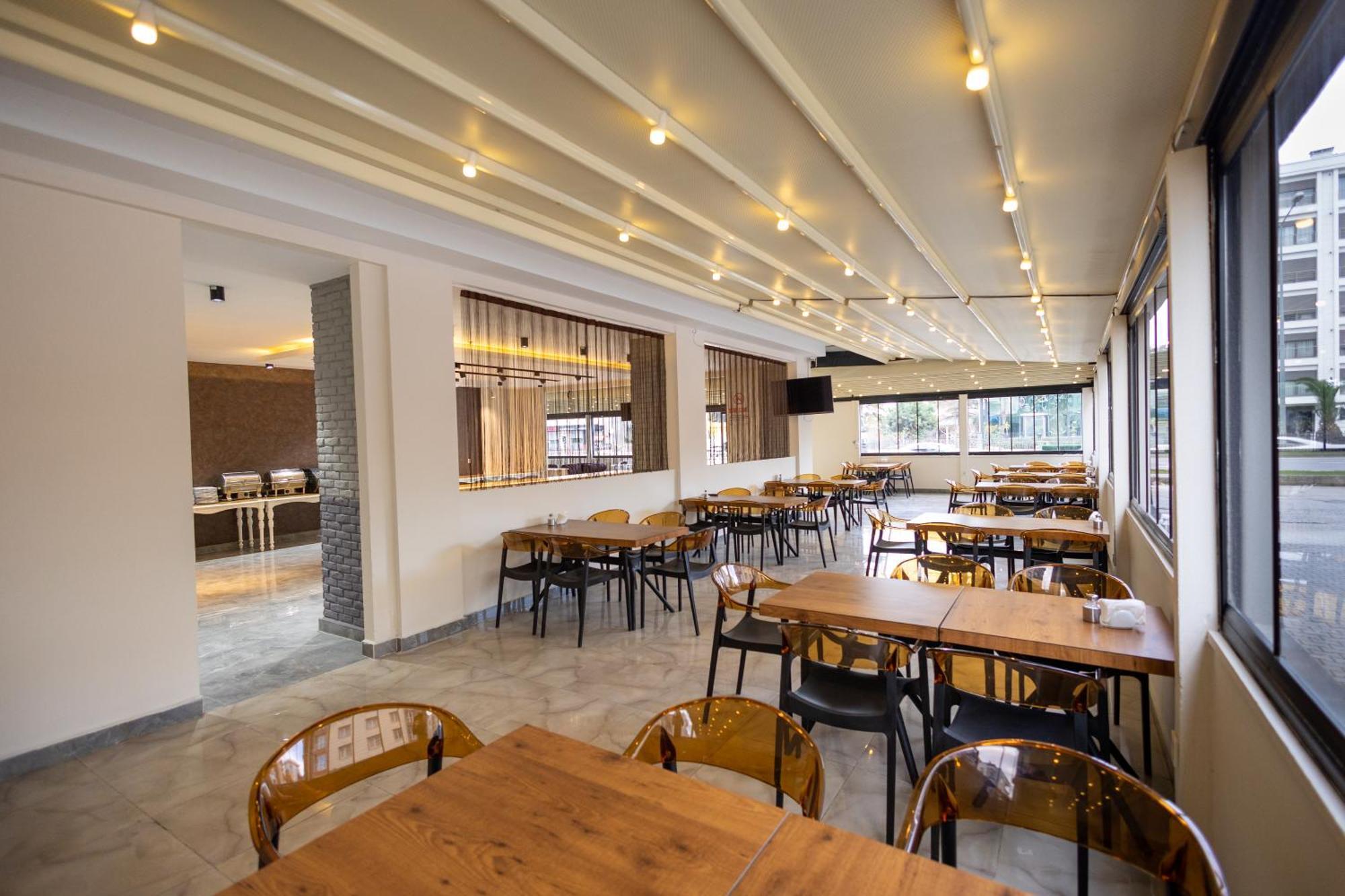 Niva Atakum Otel 삼순 외부 사진