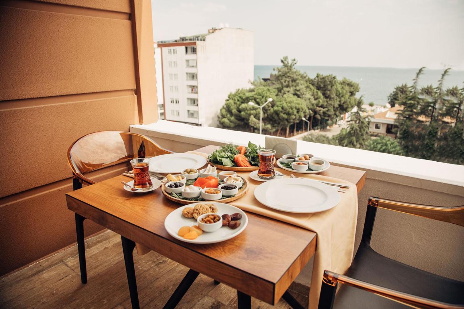 Niva Atakum Otel 삼순 외부 사진