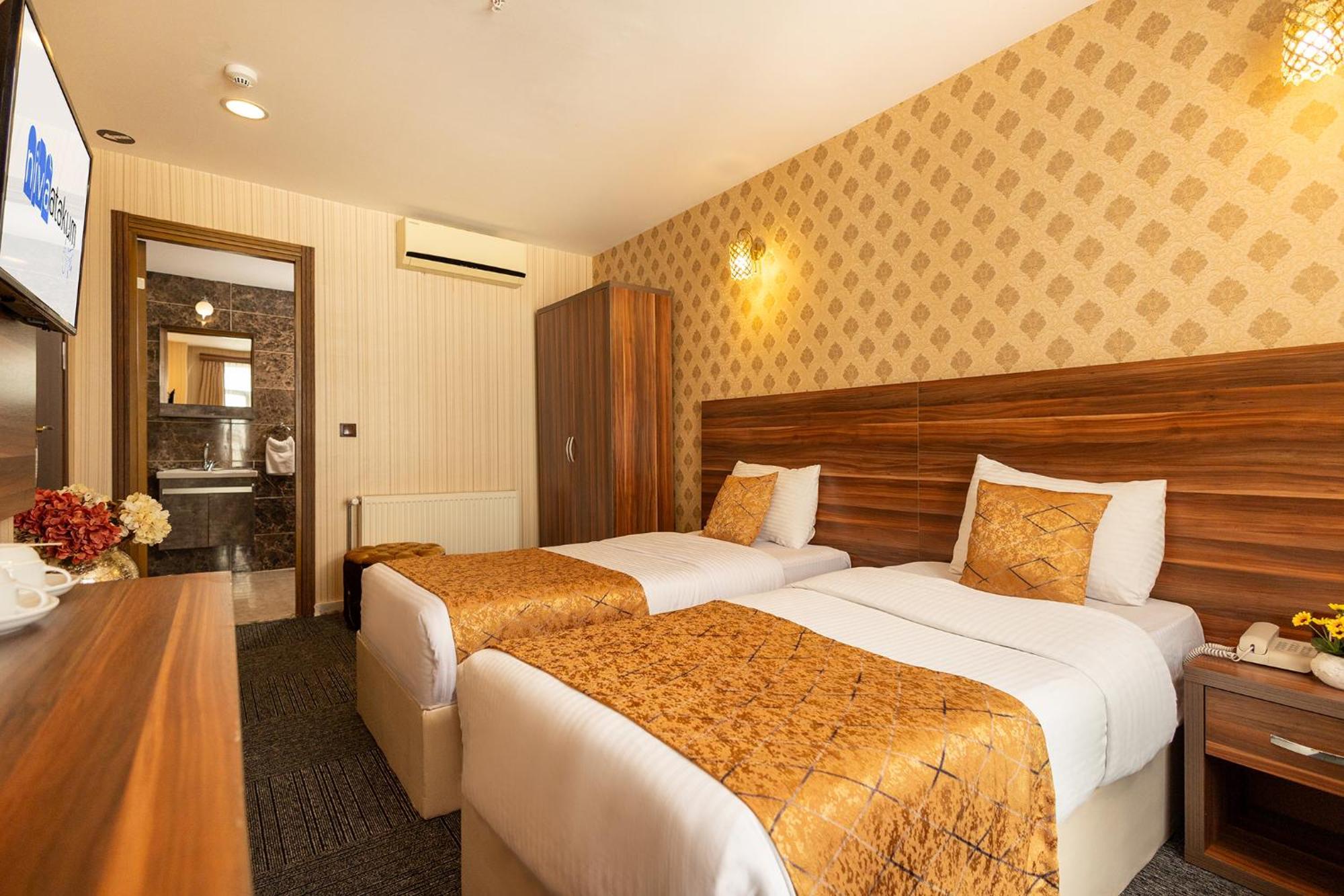 Niva Atakum Otel 삼순 외부 사진