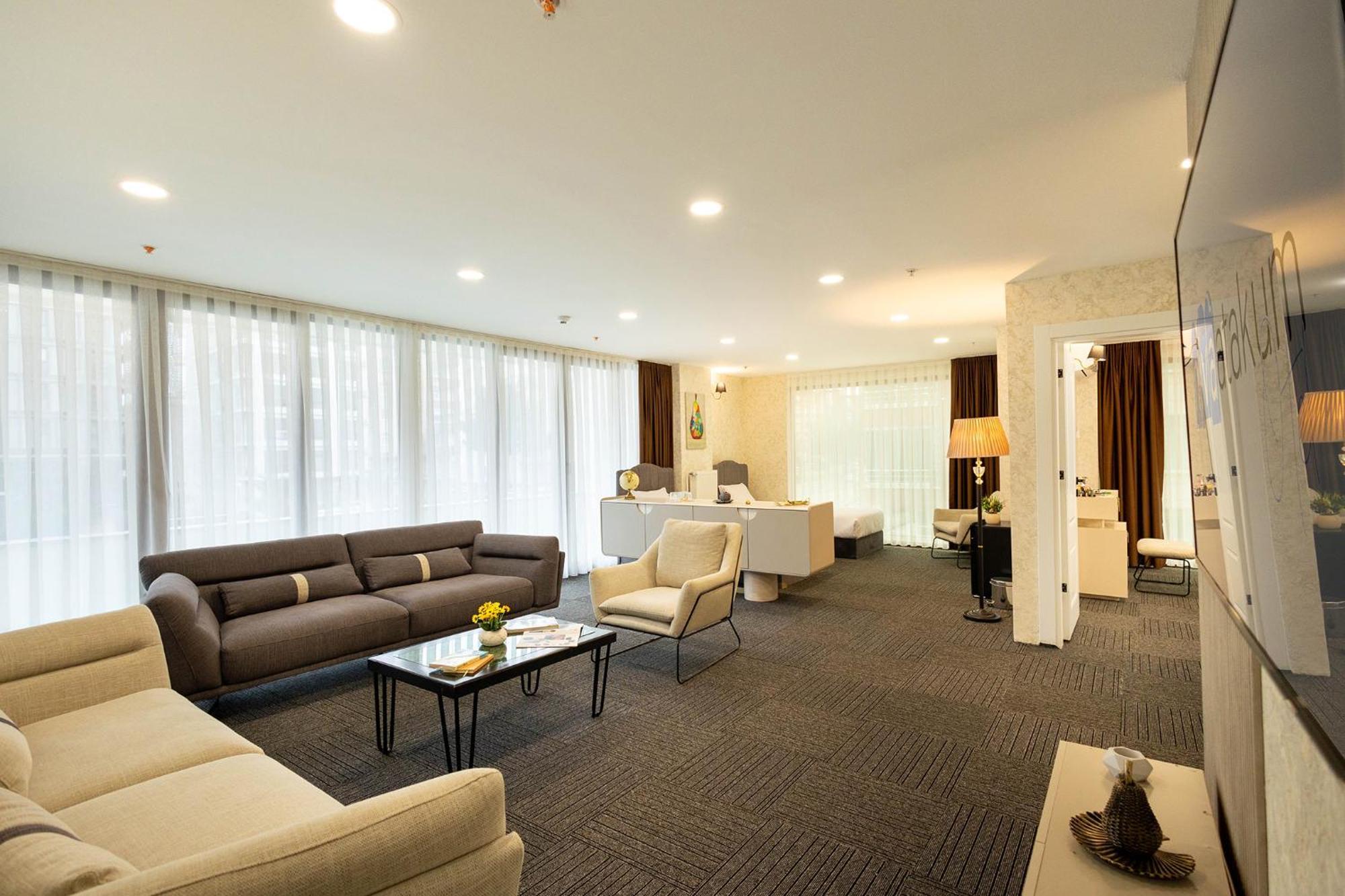 Niva Atakum Otel 삼순 외부 사진