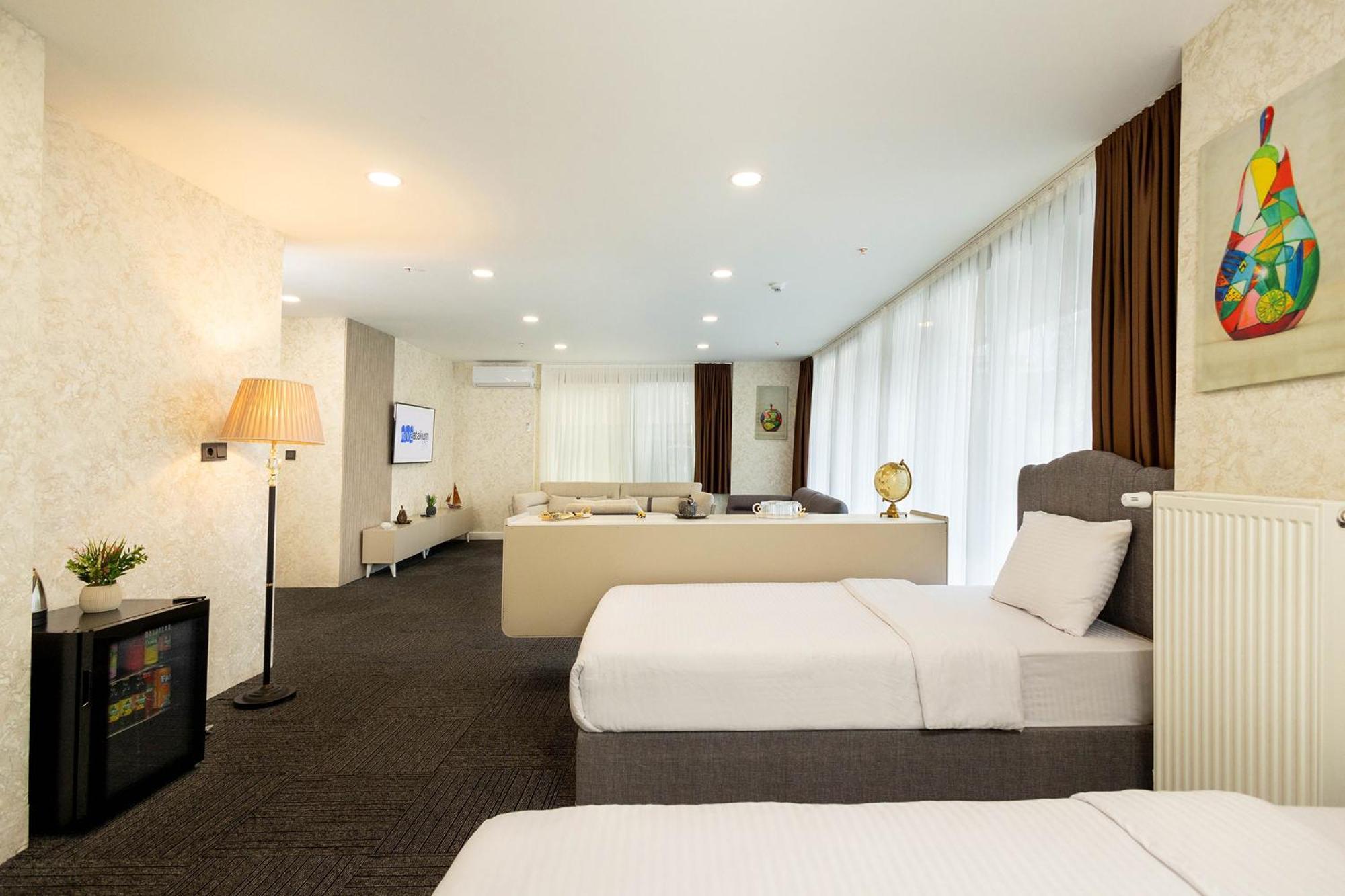 Niva Atakum Otel 삼순 외부 사진