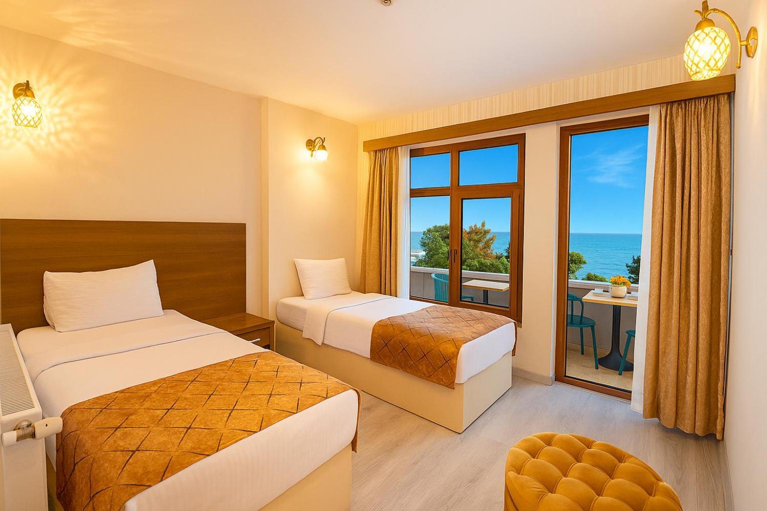 Niva Atakum Otel 삼순 외부 사진