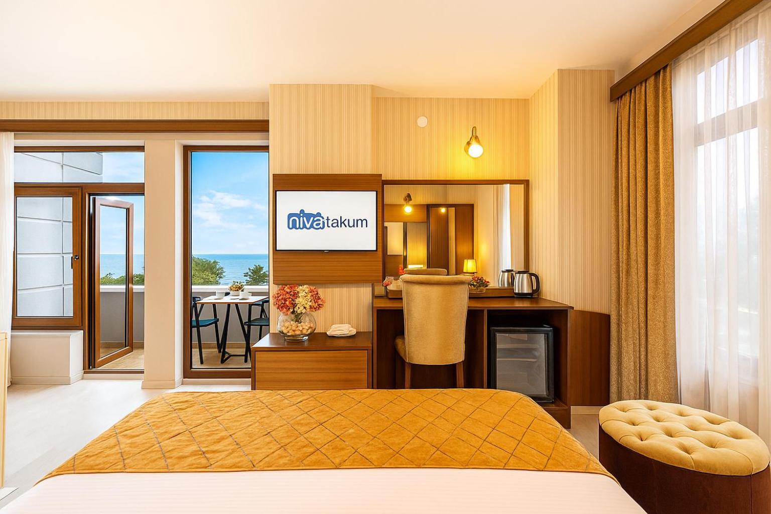 Niva Atakum Otel 삼순 외부 사진