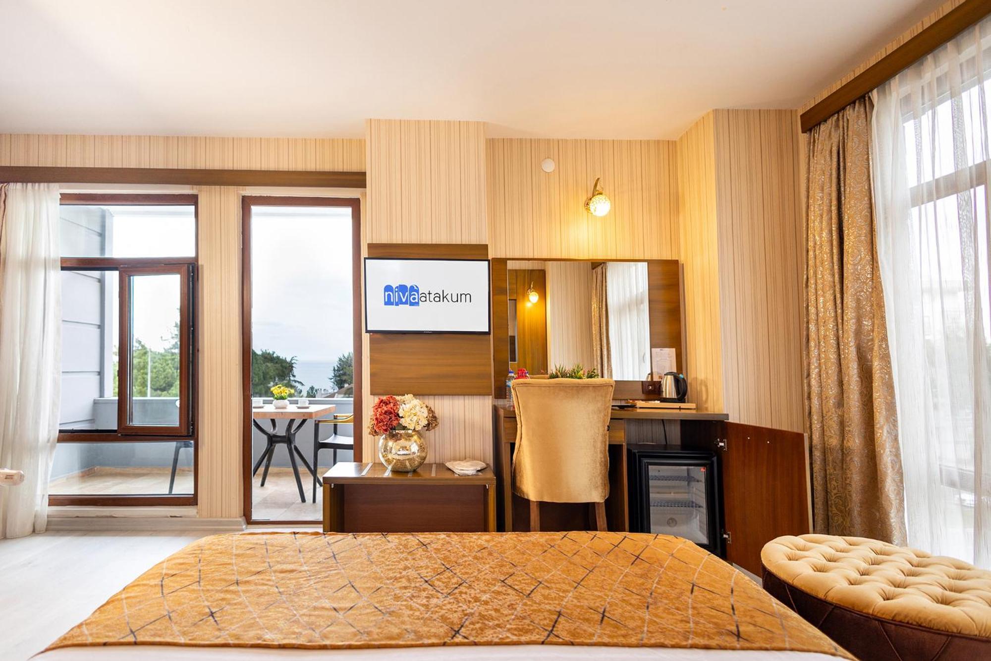 Niva Atakum Otel 삼순 외부 사진