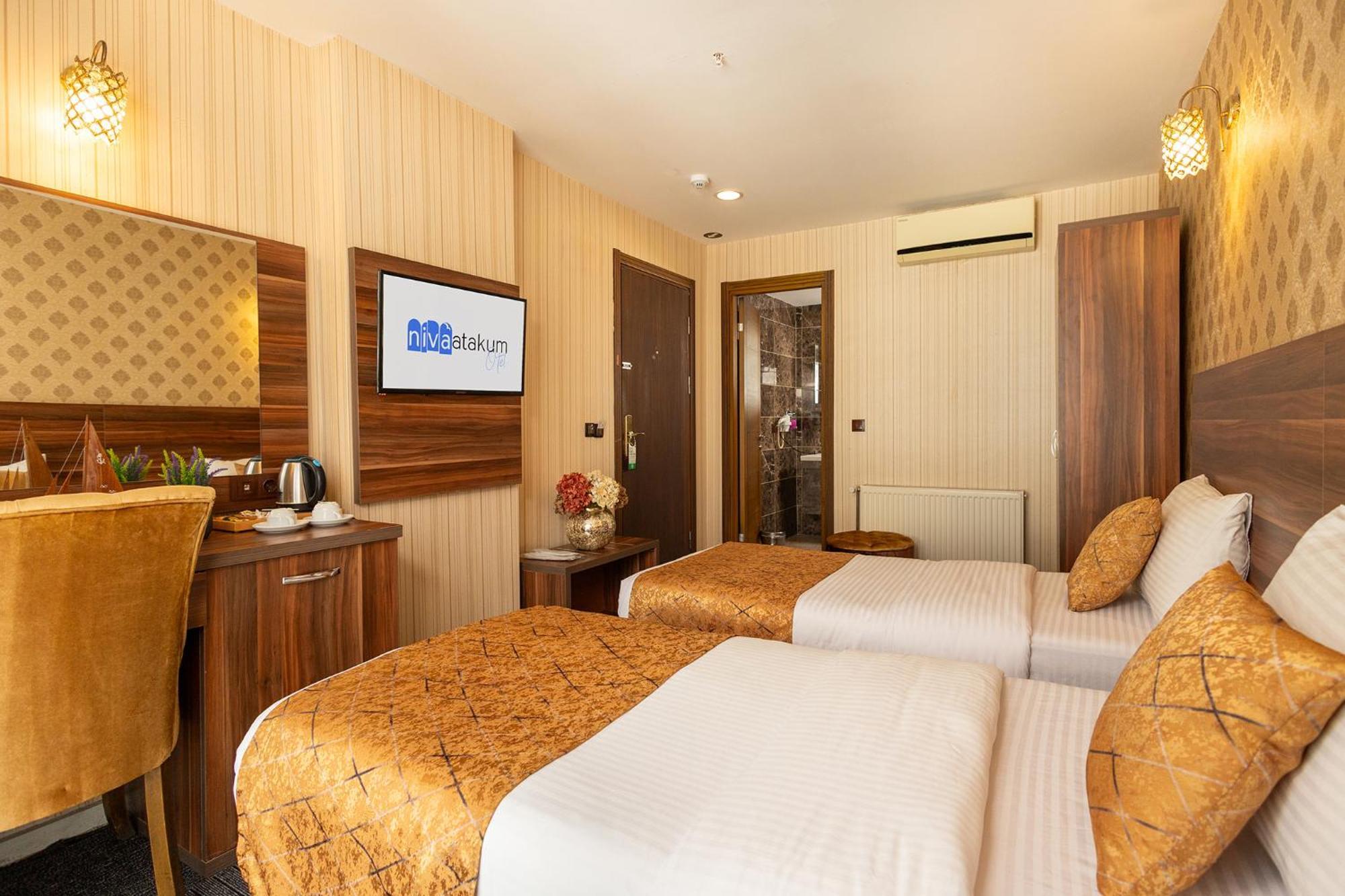 Niva Atakum Otel 삼순 외부 사진